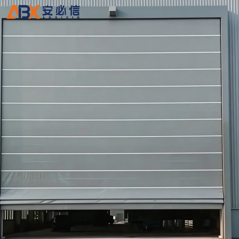 金华市软帘堆积门
