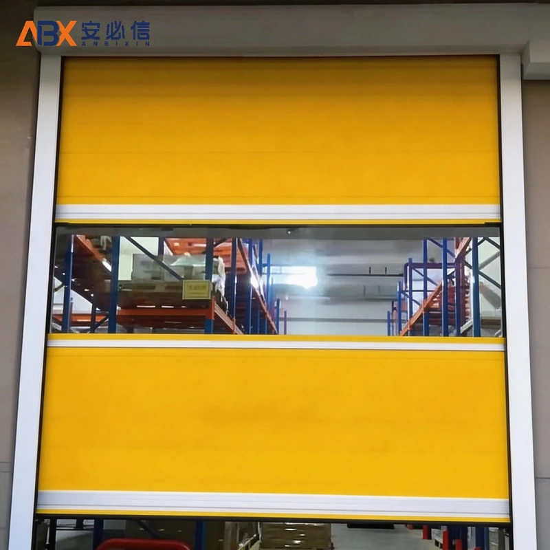 金华市工业快速门