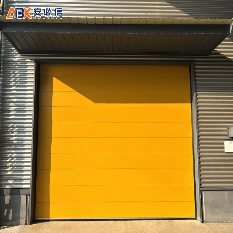 金华市翻板提升门